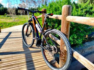 Bici Eléctrica MTB BH ATOM 29