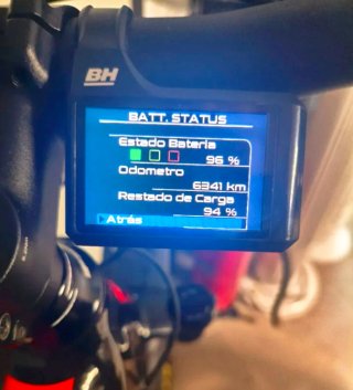 Bici Eléctrica MTB BH ATOM 29
