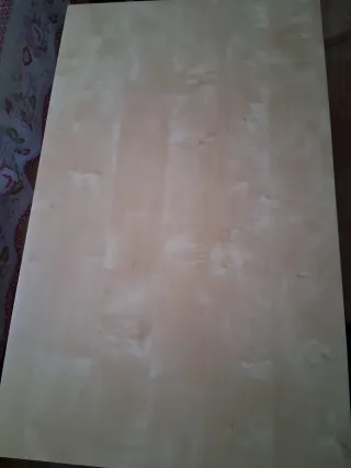 Mesa de centro LACK Ikea madera clara