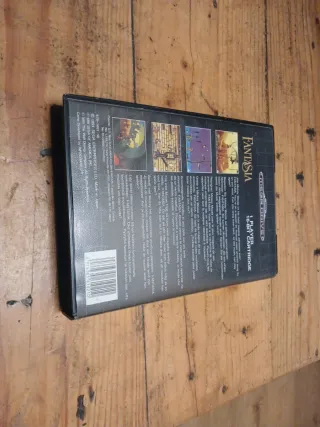 Fantasia Mega Drive Sega