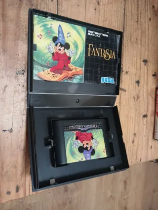 Fantasia Mega Drive Sega