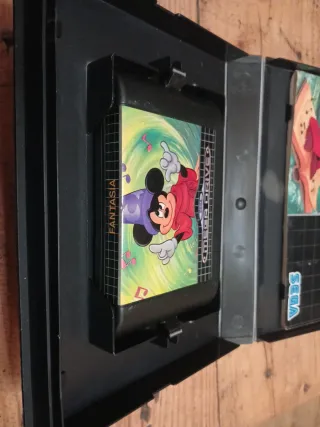 Fantasia Mega Drive Sega