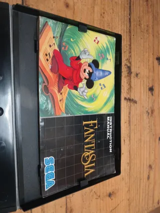Fantasia Mega Drive Sega