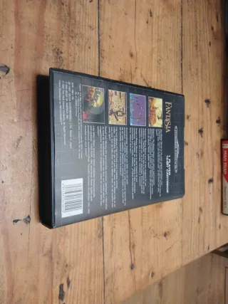 Fantasia Mega Drive Sega