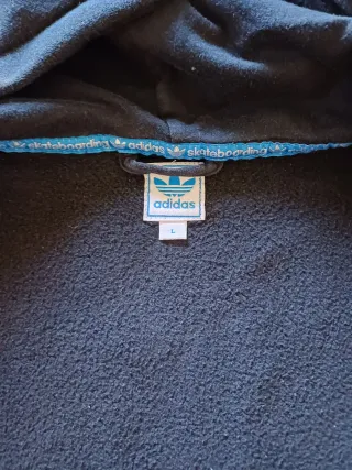 Sudadera Adidas Hombre Negra Multicolor