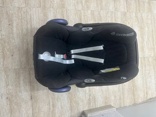 Silla de coche Maxi-Cosi negra