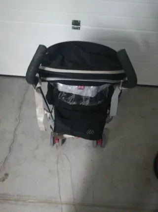 Carrito Maclaren niño