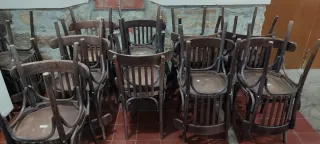 Sillas Thonet madera hostelería