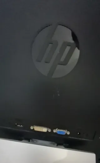 Monitor HP Pavilion 23xi Negro/Plateado