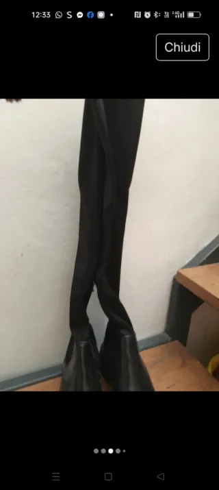 Stivali lunghi neri