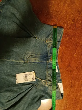 Falda vaquera Mango nueva