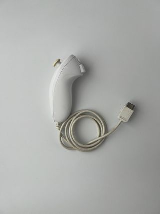 Nunchuck Wii Bianco