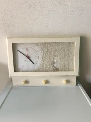 Orologio da parete con appendini