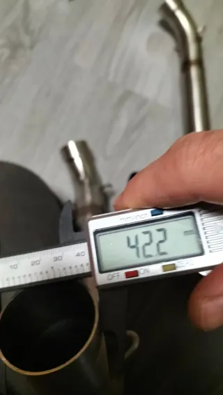 Línea Escape BMW S1000R/RR 10-17