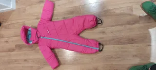 Buzo Nieve Niña Talla 12 Meses