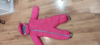 Buzo Nieve Niña Talla 12 Meses