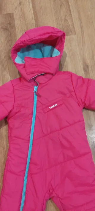 Buzo Nieve Niña Talla 12 Meses