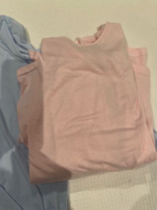 Camisones hospital FINDEL azul y otro rosa