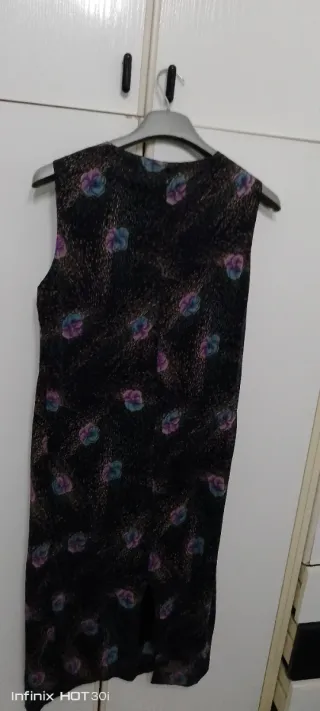 Vestito donna fantasia floreale