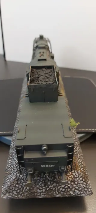 Maqueta tren alemán II GM