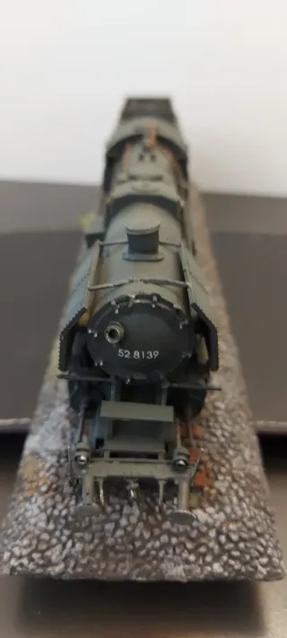 Maqueta tren alemán II GM