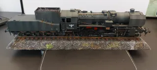 Maqueta tren alemán II GM