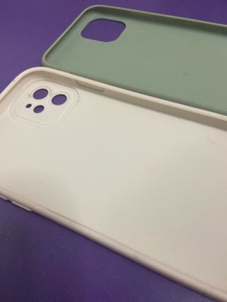 Lote 4 fundas iPhone 11