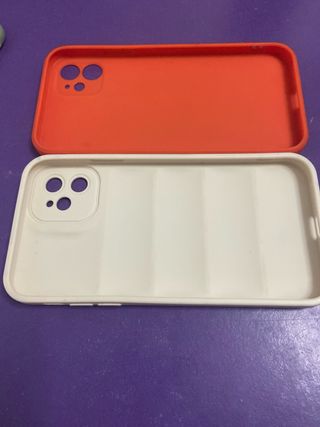 Lote 4 fundas iPhone 11