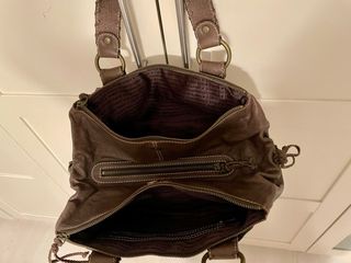 Bolso Purificación García Marrón Original