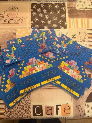 Gioco da tavolo “EURO in viaggio per l’Europa”