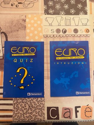 Gioco da tavolo “EURO in viaggio per l’Europa”