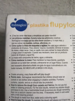 Plastika Flupyloos Itsimagical Juego