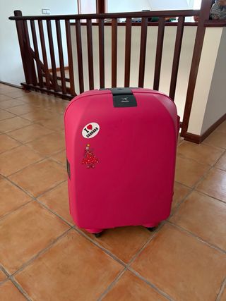 Maleta Carrera Rosa