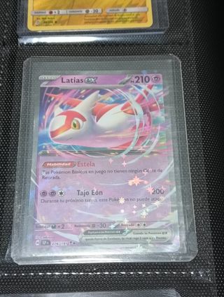 Carta Pokémon Latias EX 076/191