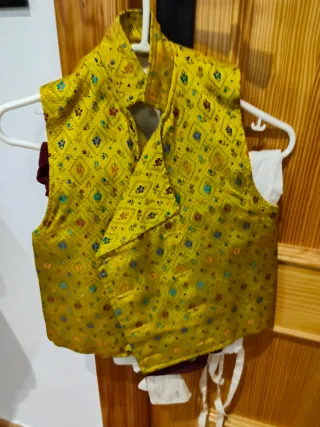 Traje Fallero Niño Rojo y Blanco Traje a medida 9a