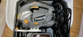 Sierra de calar Titan con maletín