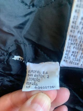 Chaquetón de hombre Springfield juvenil