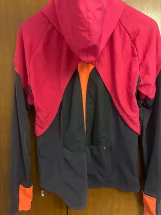 Sudadera Kalennji Azul y Rosa