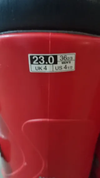 Botas de esquí Salomon talla 36