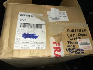 Cubierta Filtro Aire Ventilador Gran Vita