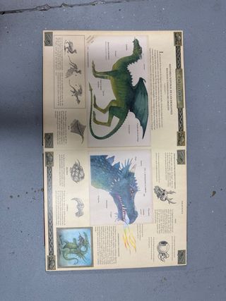 Dragones el Dr. Ernest Drake presenta El gran l...