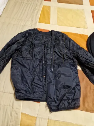 Chaqueta de moto para invierno