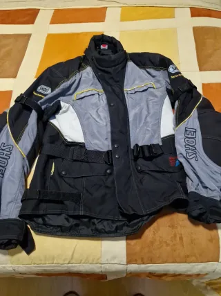 Chaqueta de moto para invierno