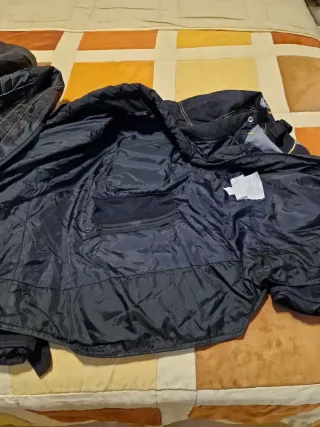 Chaqueta de moto para invierno