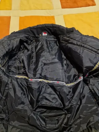 Chaqueta de moto para invierno