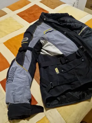 Chaqueta de moto para invierno