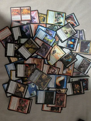 Lote Cartas Magic MTG
