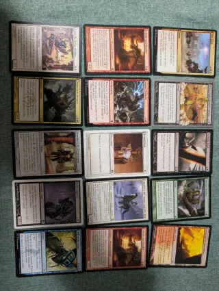 Lote Cartas Magic MTG