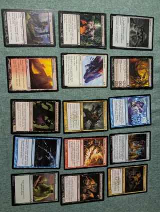 Lote Cartas Magic MTG
