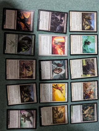 Lote Cartas Magic MTG